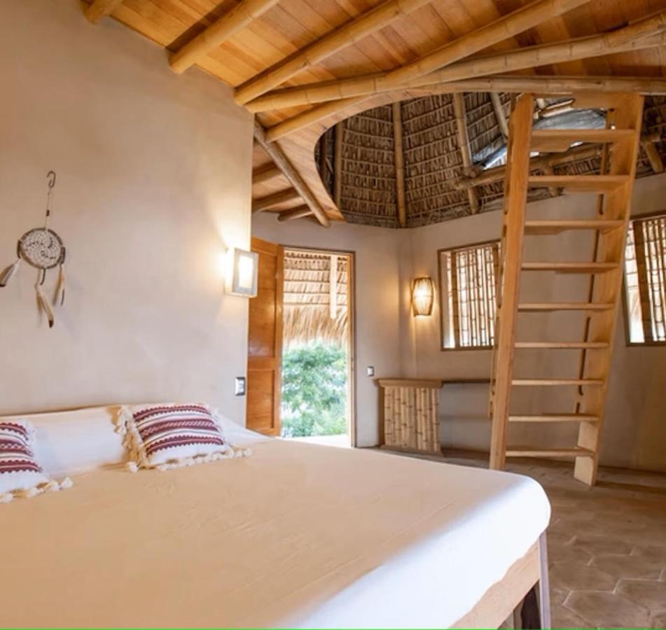 Nani Bed and Breakfast San Agustinillo Exteriör bild
