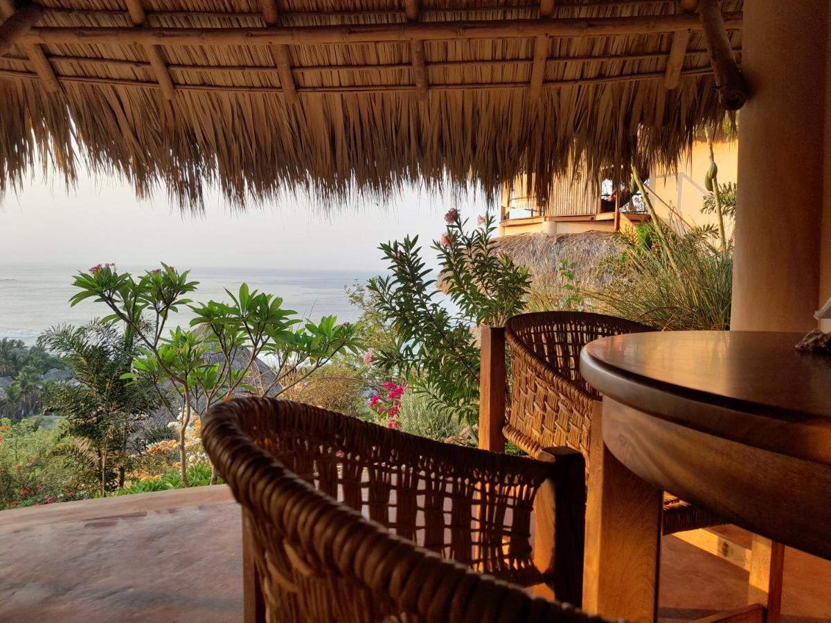 Nani Bed and Breakfast San Agustinillo Exteriör bild