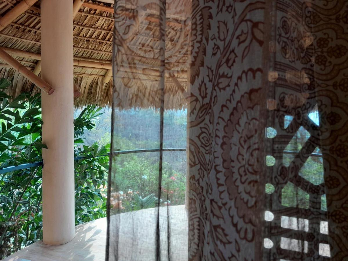 Nani Bed and Breakfast San Agustinillo Exteriör bild