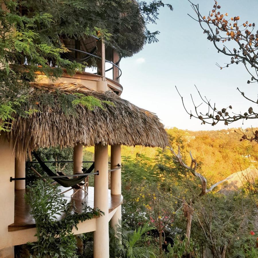 Nani Bed and Breakfast San Agustinillo Exteriör bild