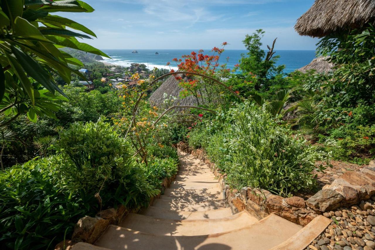 Nani Bed and Breakfast San Agustinillo Exteriör bild